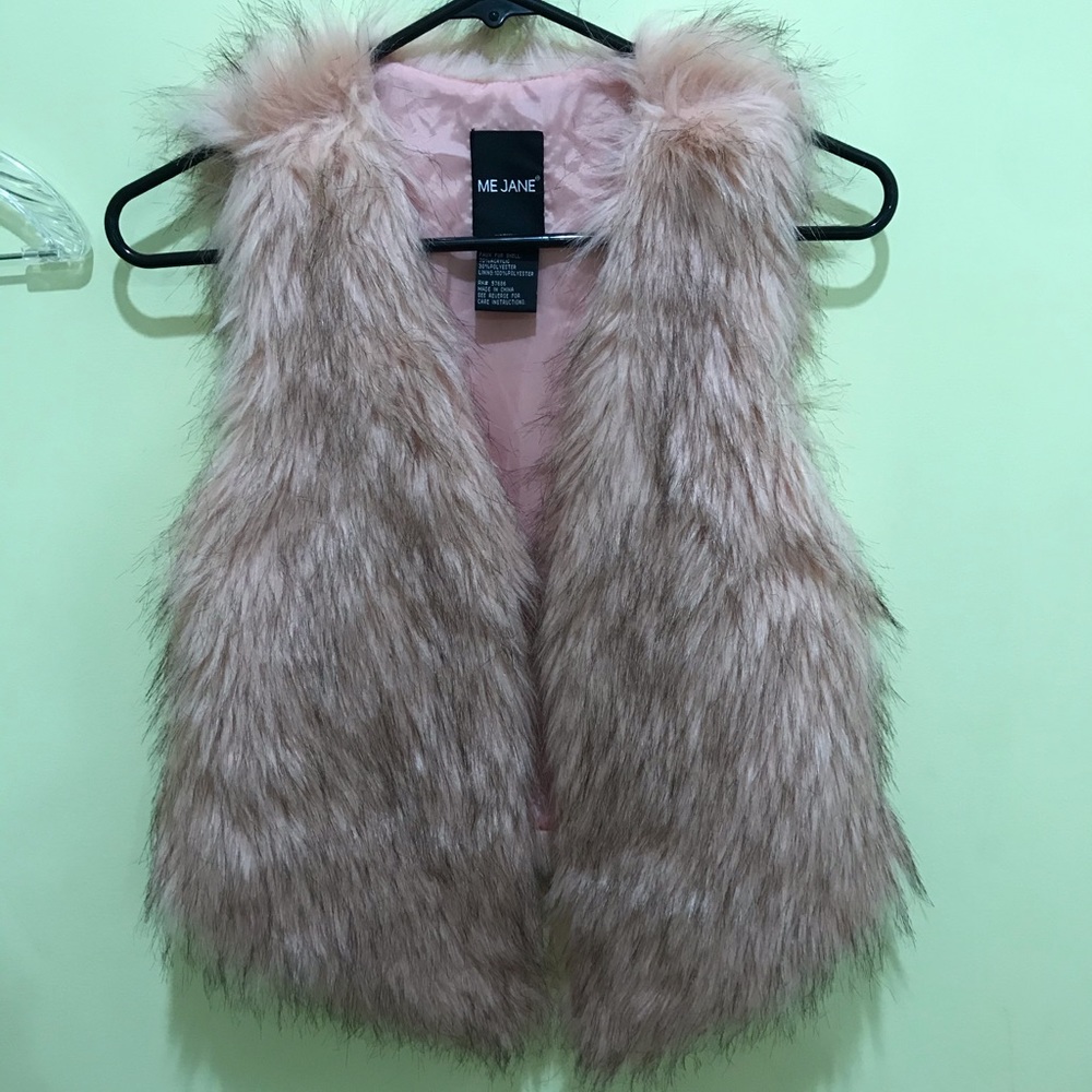 Me Jane faux fur vest